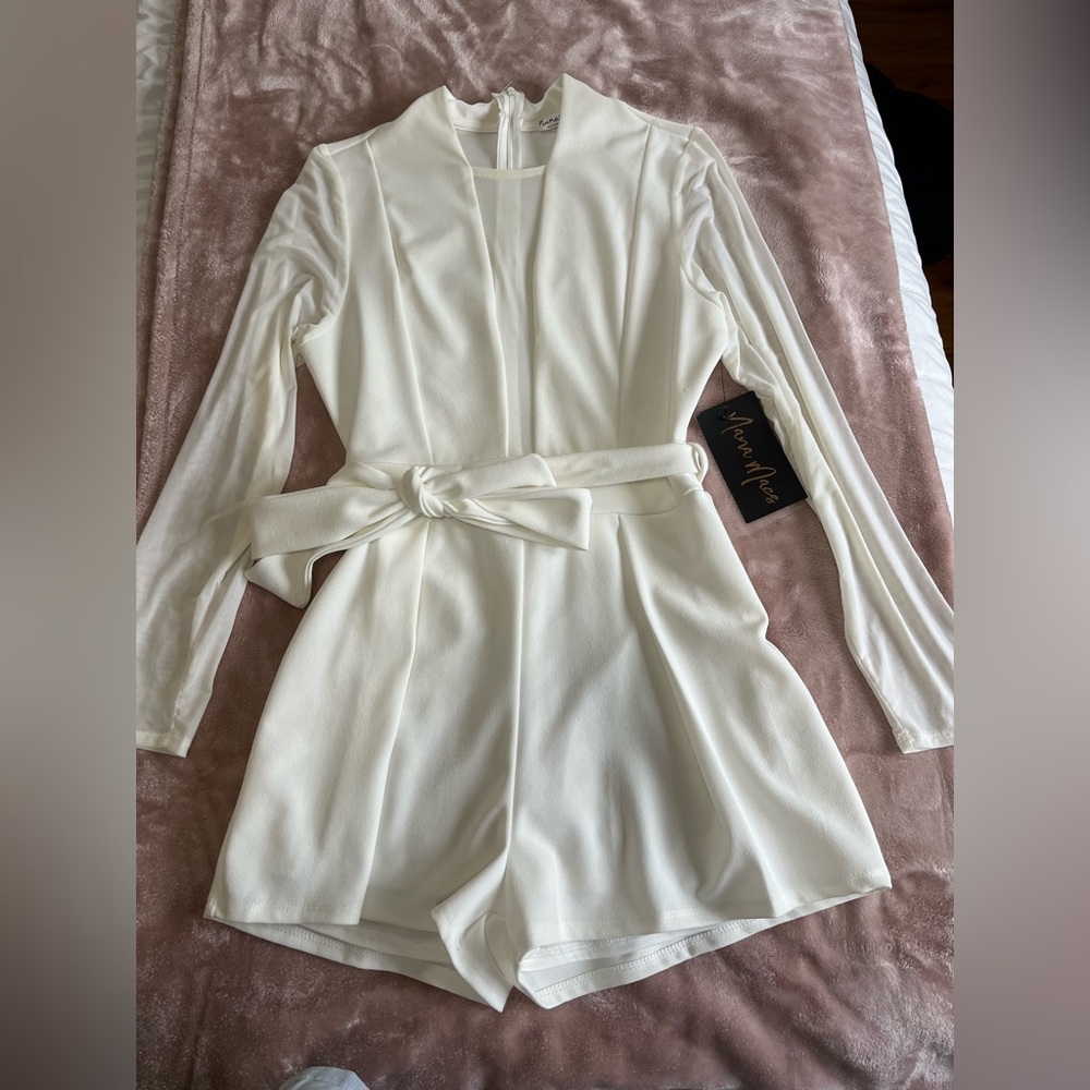 Off white romper